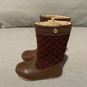 Janie and Jack riding boots